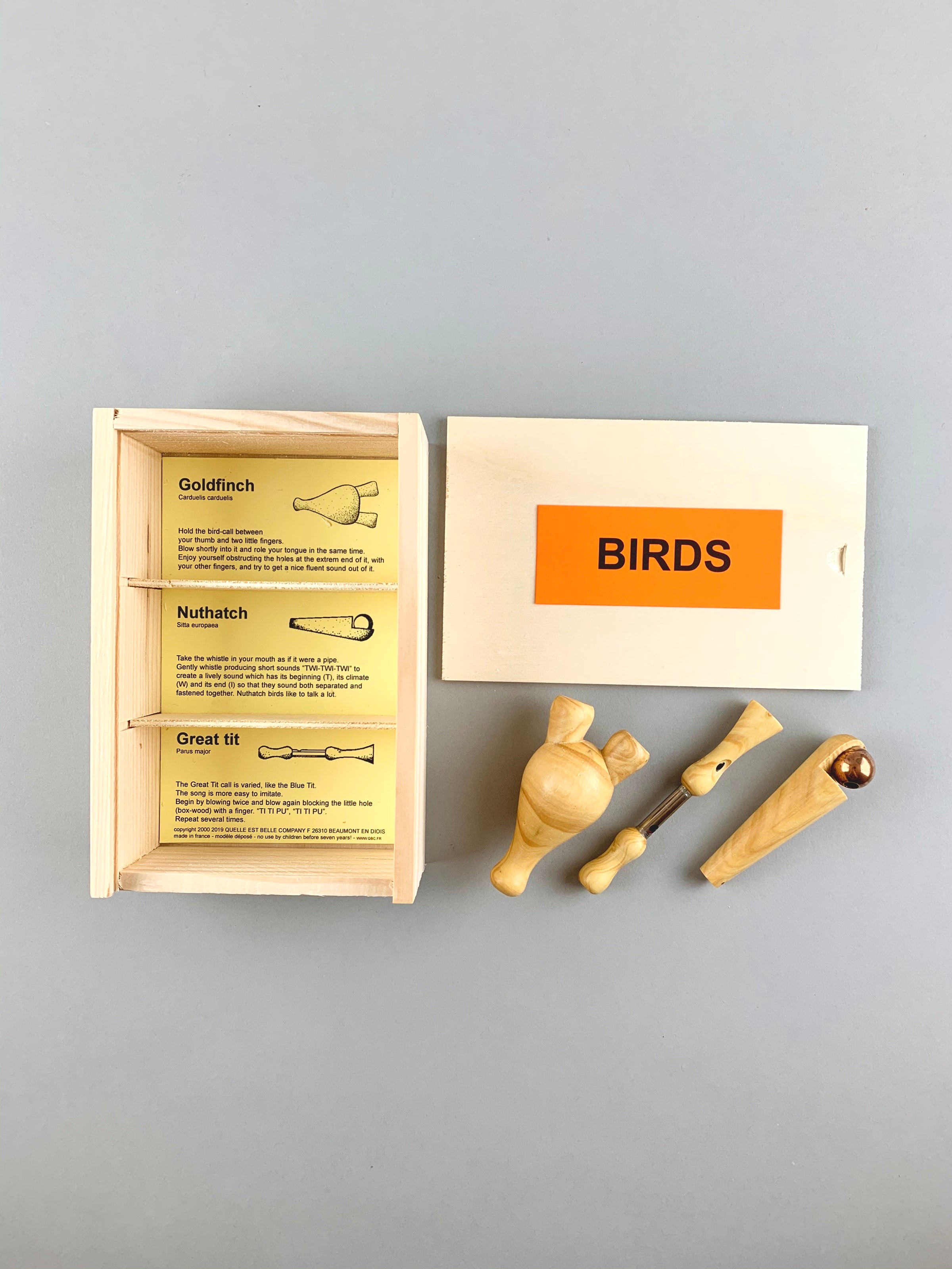 Wooden Bird Call | Nightingale